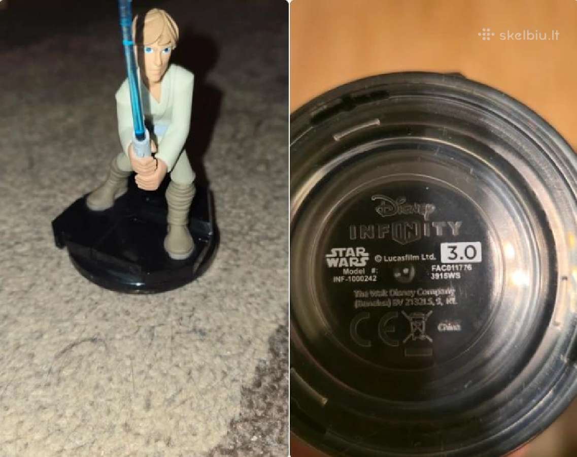 Disney Infinity figūrėlės - nuotraukos Nr. 7
