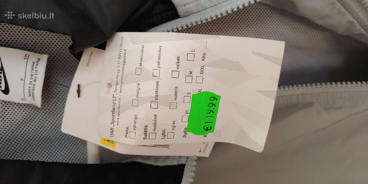 Naujas nedevetas nike treningas - nuotraukos Nr. 3