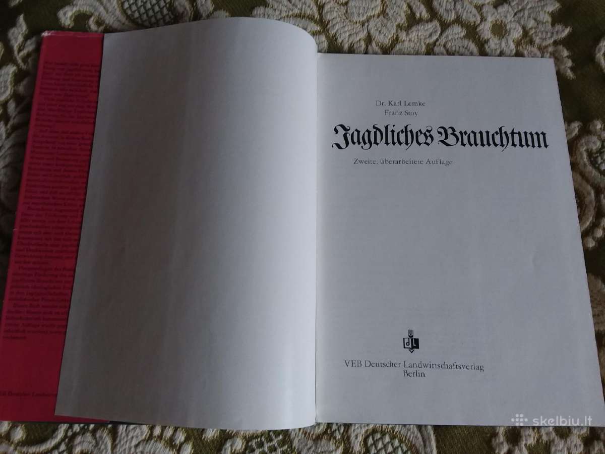 Jagdliches Brauchtum - Buch mit Eterna - Schallpla - nuotraukos Nr. 16
