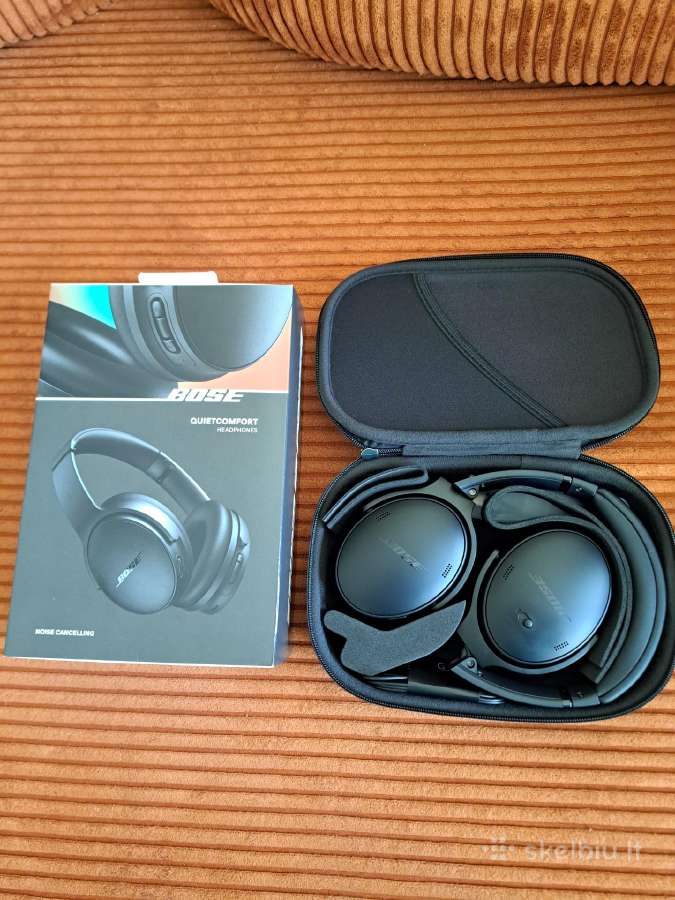 Naujos auksciausios klases belaides ausines Bose