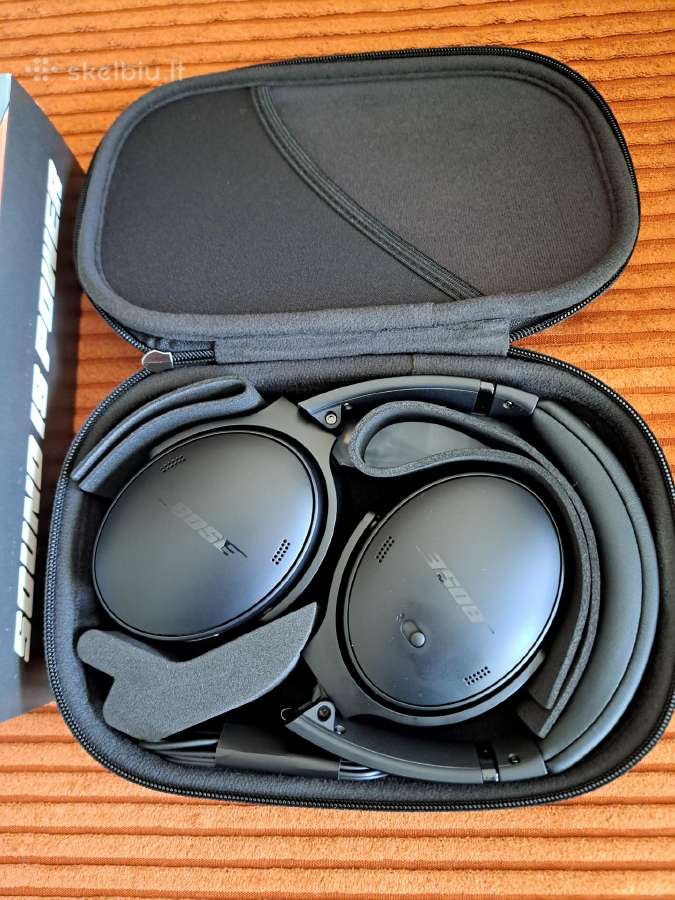 Naujos auksciausios klases belaides ausines Bose - nuotraukos Nr. 2
