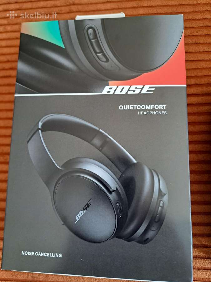 Naujos auksciausios klases belaides ausines Bose - nuotraukos Nr. 4
