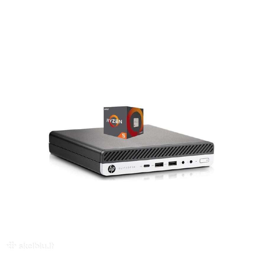 Hp Elitedesk 705 G5 Ryzen 5 3400ge/8/512/w11p-199e