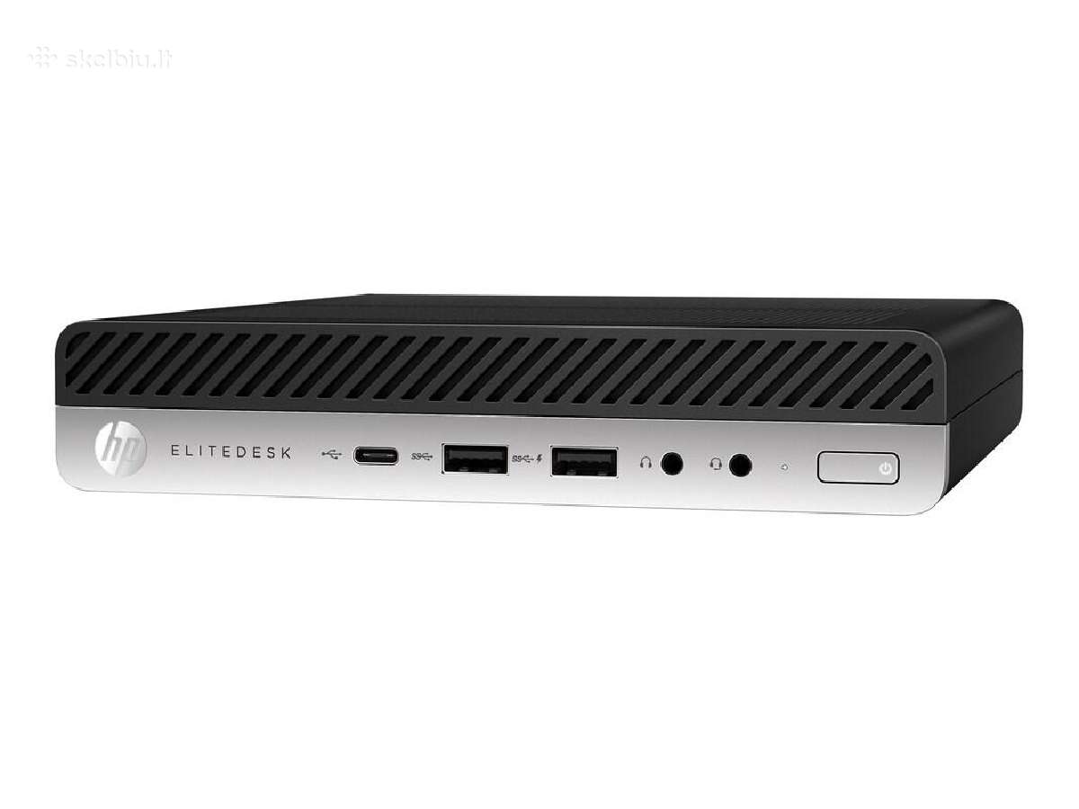 Hp Elitedesk 705 G5 Ryzen 5 3400ge/8/512/w11p-199e - nuotraukos Nr. 3