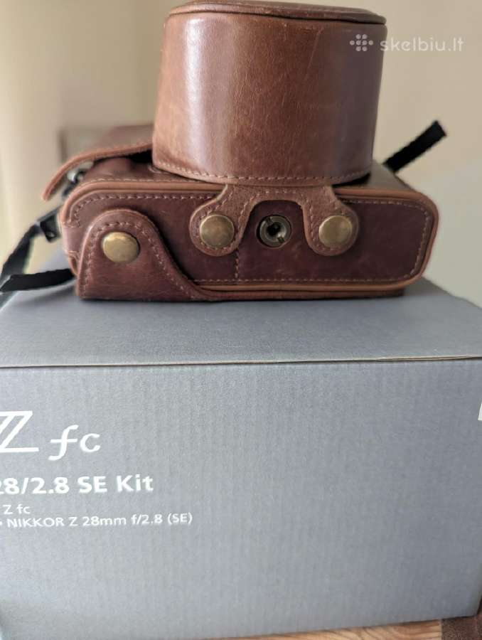 Nikon Z fc fotoaparatas su Nikkor Z 28mm f/2.8 Se - nuotraukos Nr. 4