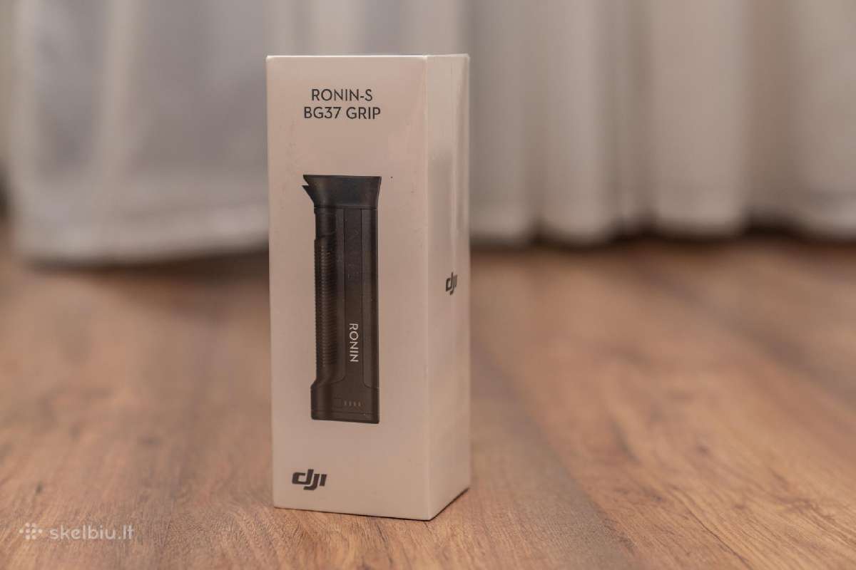 Stabilizatoriaus rankena Dji Ronin S Bg37 Grip