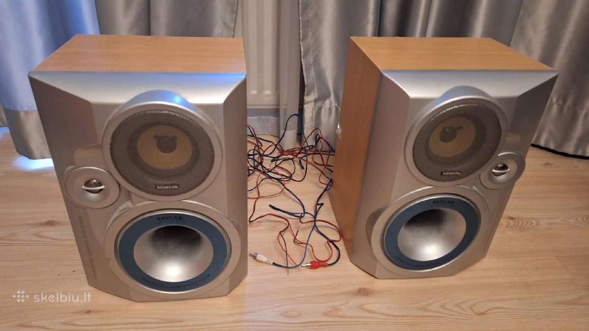 Thomson audio kolonėlės - Kevlar
