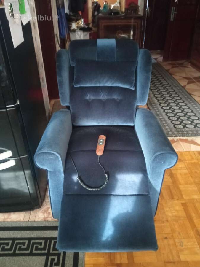 Reglainer Fotelis Skubiai