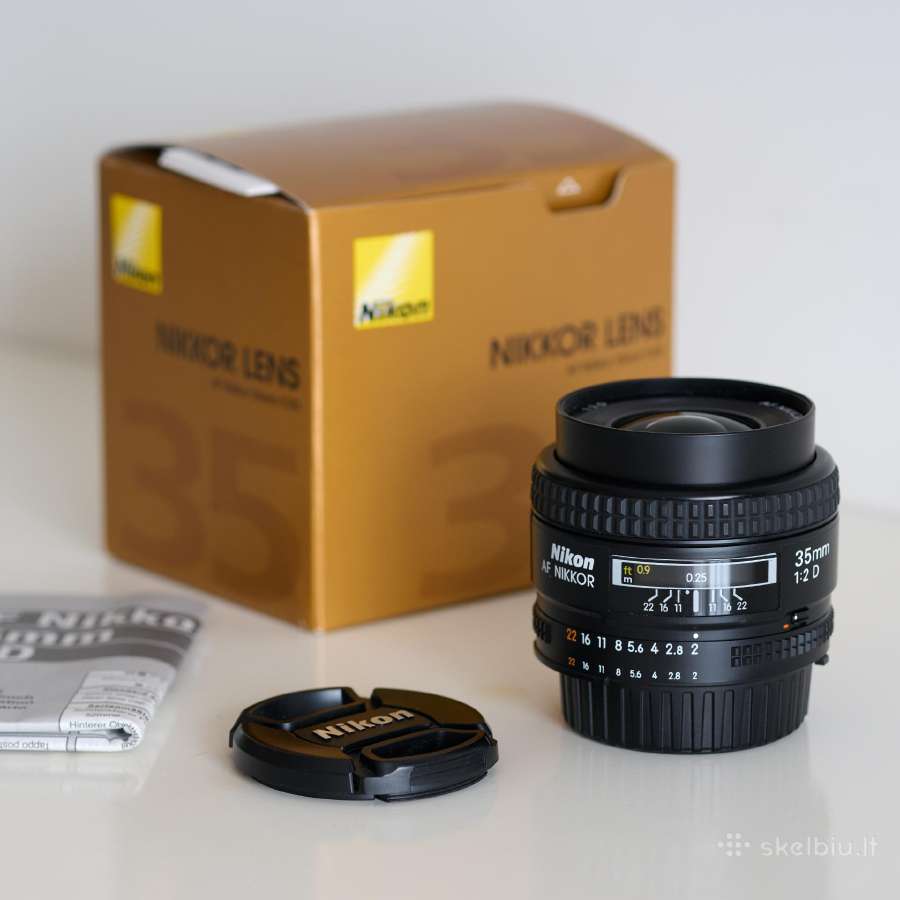 Nikon Af-nikkor 35mm f/2d