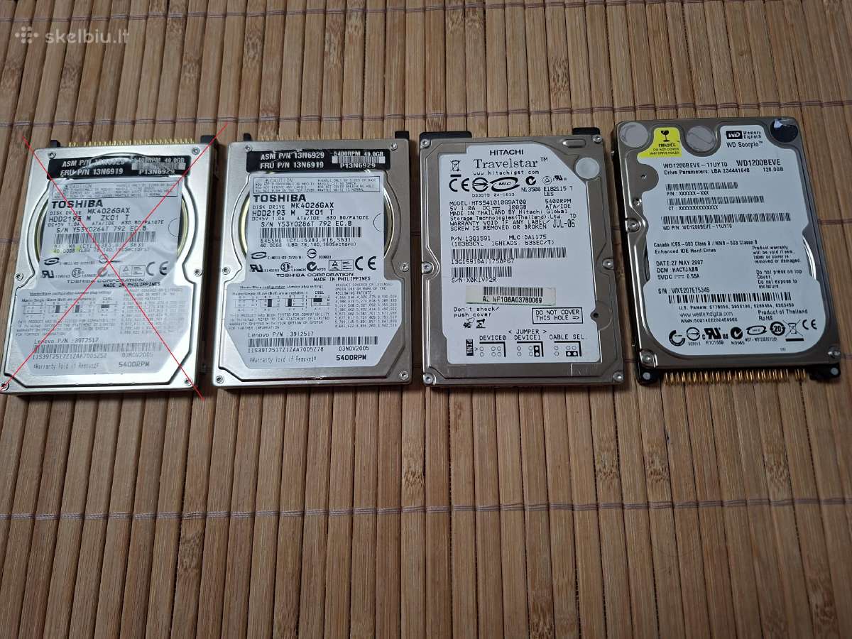 2.5" HDD Ide/pata