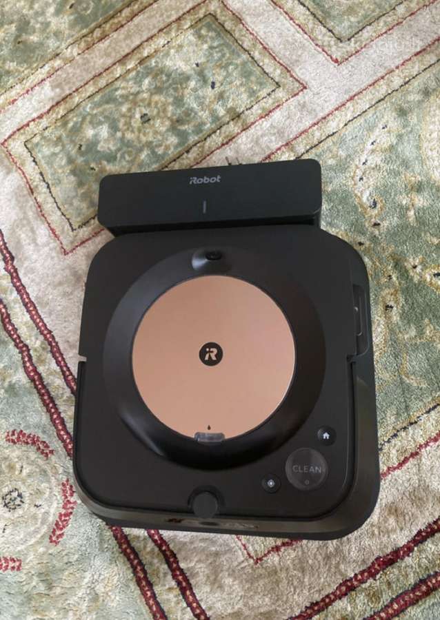 Irobot Braava Jet M6 sausam&drėgnam valymui