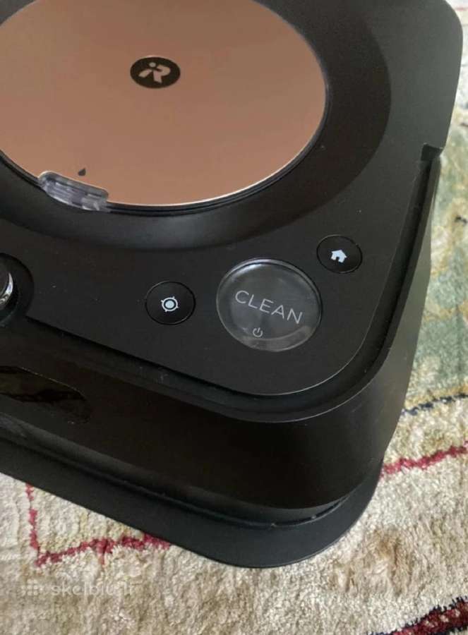 Irobot Braava Jet M6 sausam&drėgnam valymui - nuotraukos Nr. 3