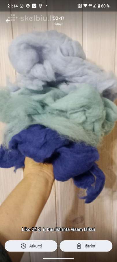 Vilna vėlimo darbams - nuotraukos Nr. 2
