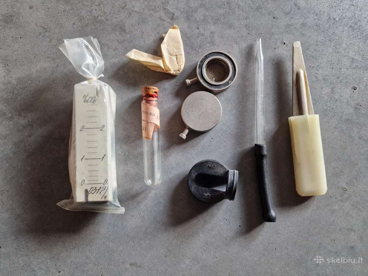 Sovietinis laboratorinis Co dujų analizatorius 78m - nuotraukos Nr. 7