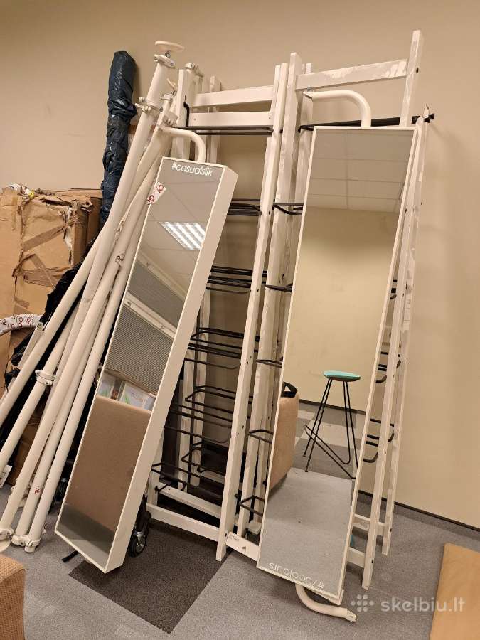 Drabužių parduotuvės baldų (Ikea) išpardavimas - nuotraukos Nr. 5