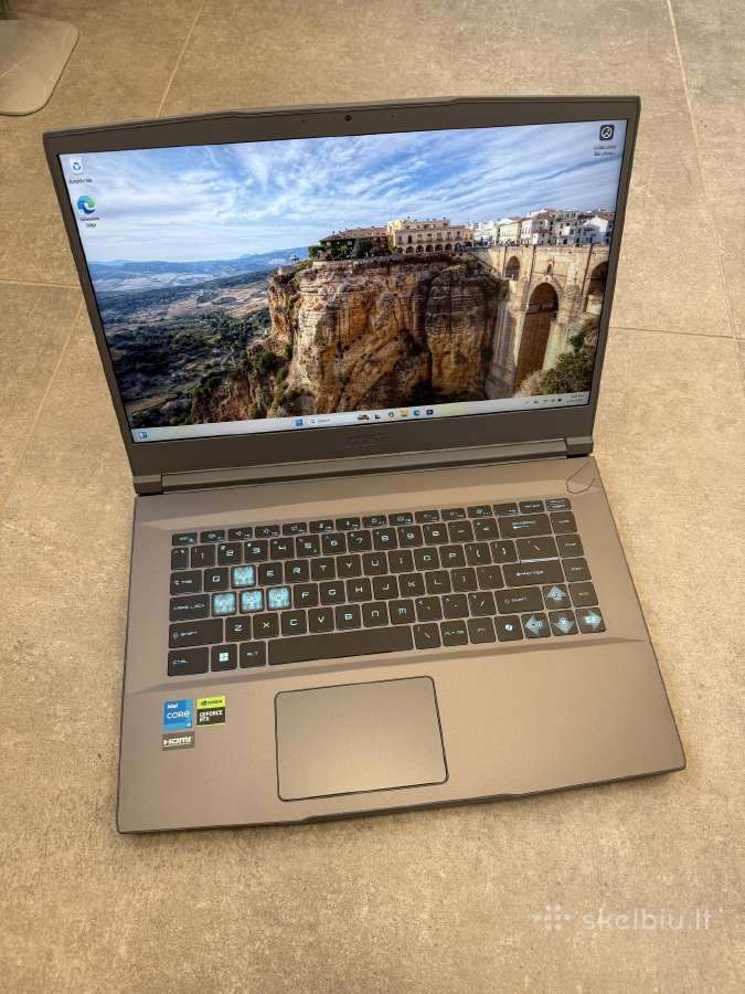 Msi Thin 15 Deftly i5-13420h / 16gb / Rtx 4060 8gb