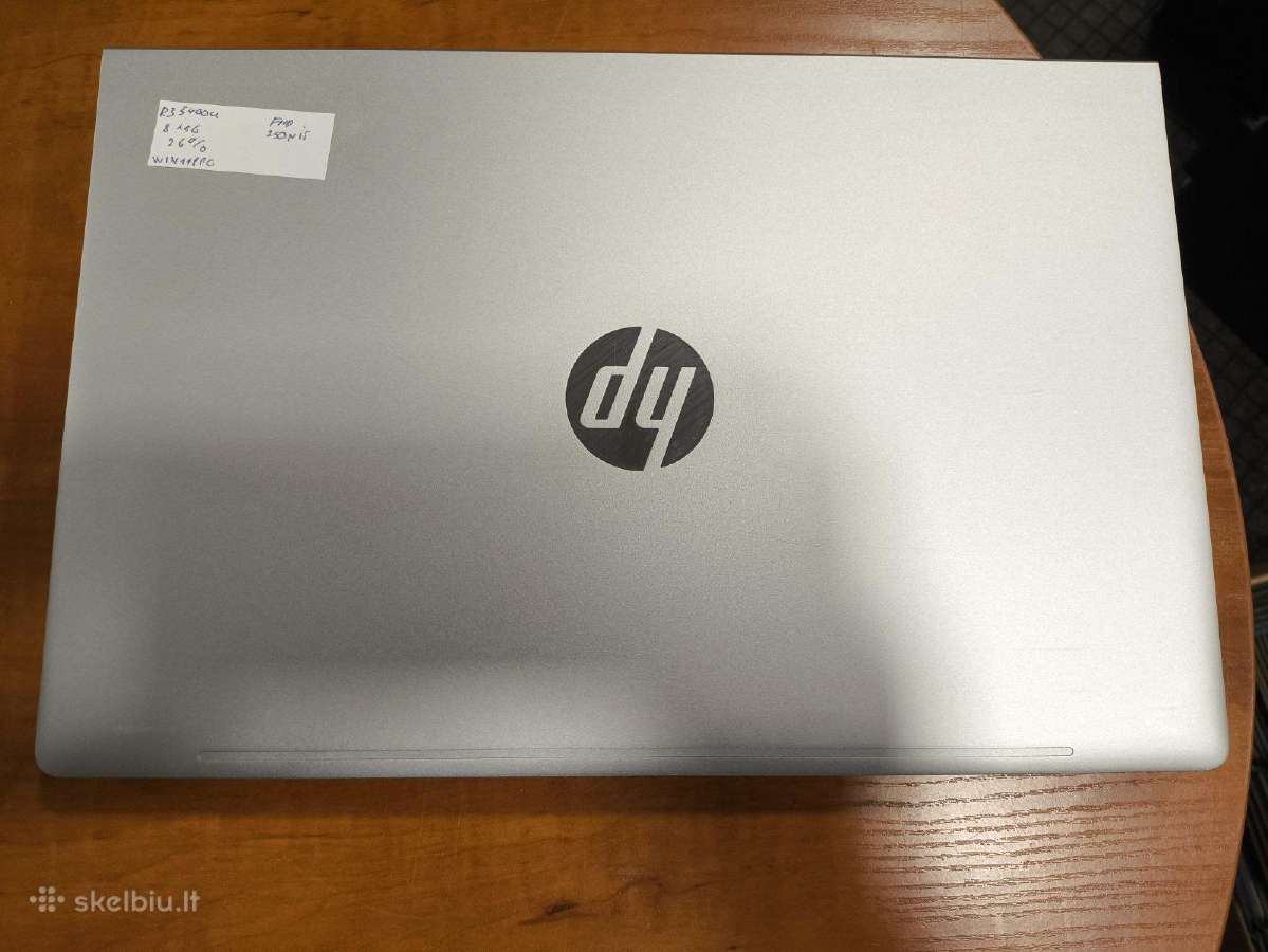 Probook 14" Fhd Ips Ryzen 3 5400u 8gb 256gb SSD - nuotraukos Nr. 3