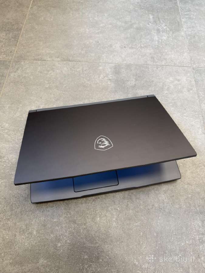 Msi Thin 15 Deftly i5-13420h / 16gb / Rtx 4060 8gb - nuotraukos Nr. 2