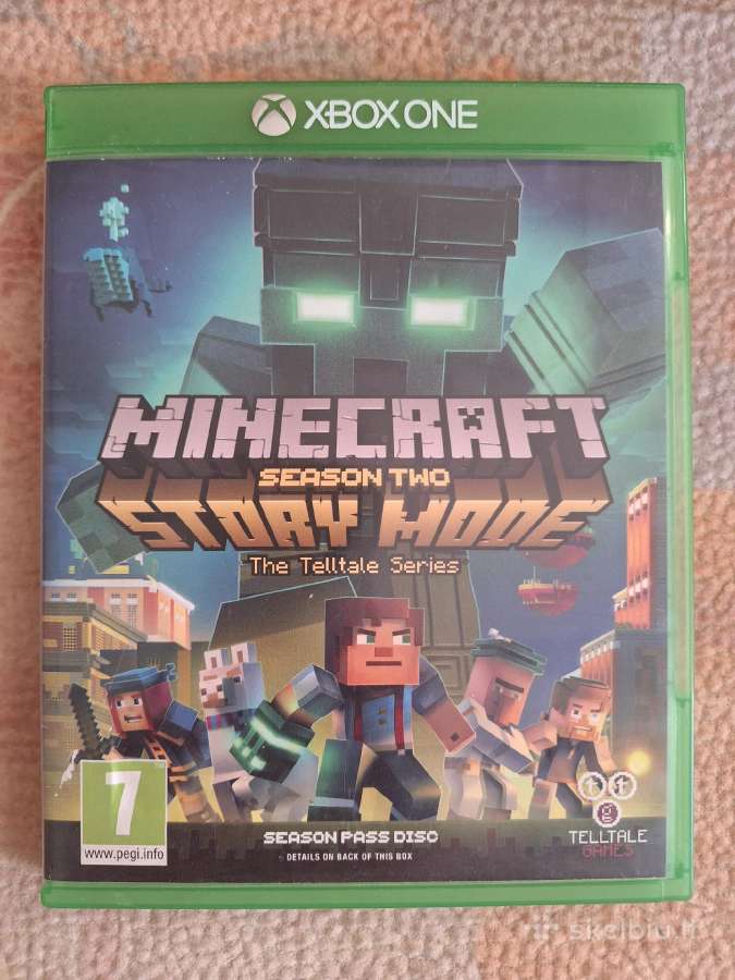 Minecraft season two story mode xbox one