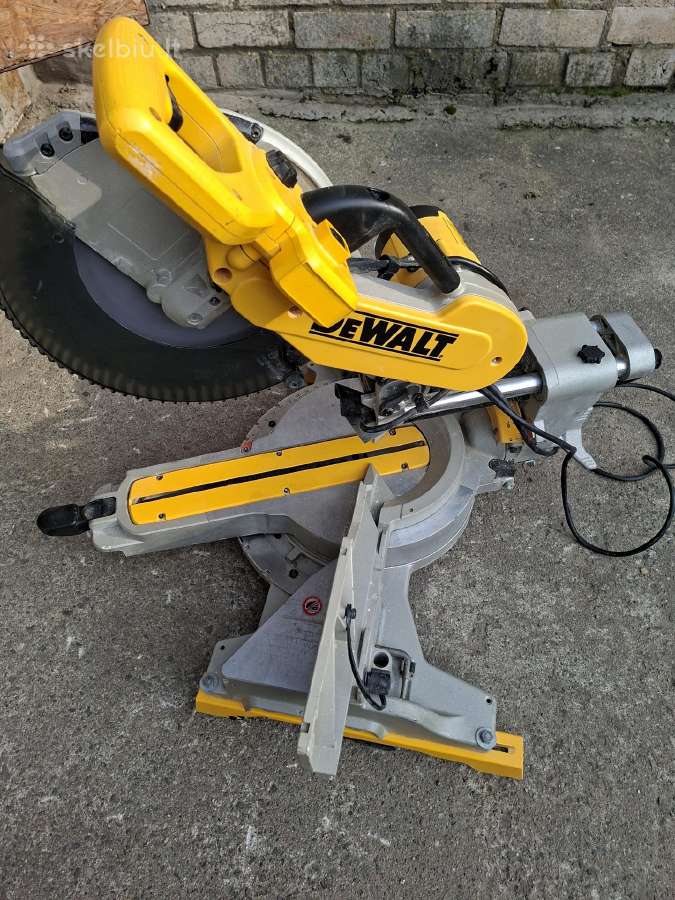 Dewalt, Dws 780, Dws 773-qs Ryobi Ems216l staklės
