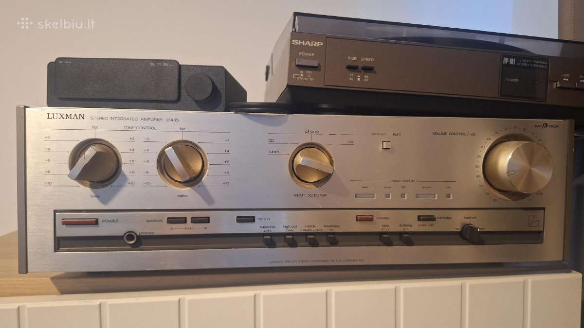 Patefonas sharp rp101