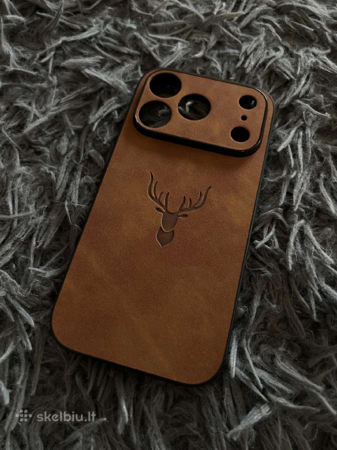 iPhone 17 / 17 Pro / 17 Pro Max dėkliukai - nuotraukos Nr. 2