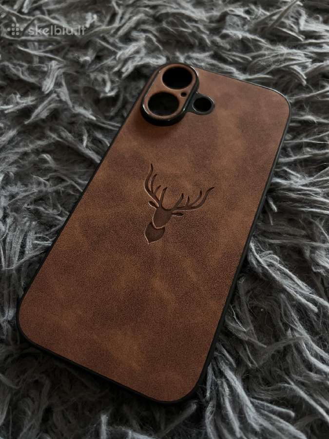iPhone 17 / 17 Pro / 17 Pro Max dėkliukai - nuotraukos Nr. 3