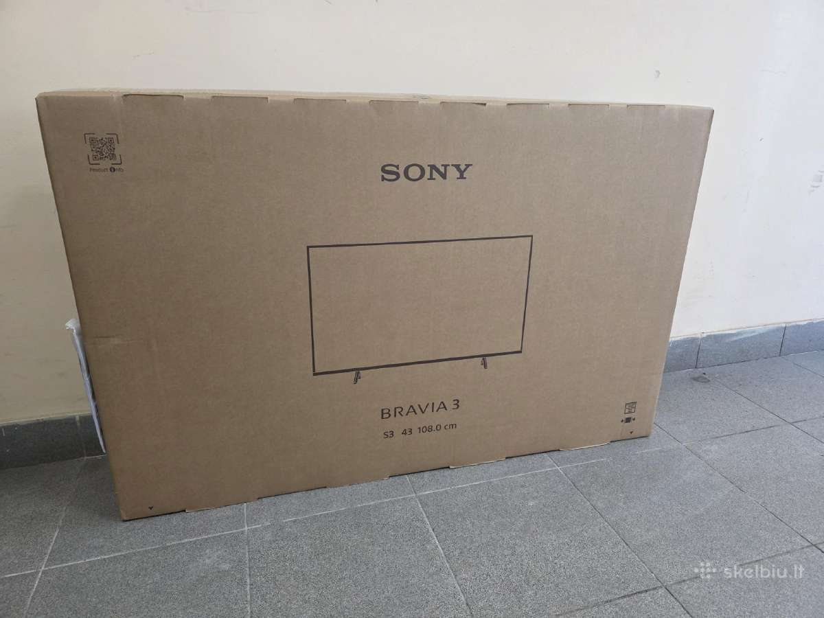 Naujas Televizorius Sony Bravia K43s35pb Smart
