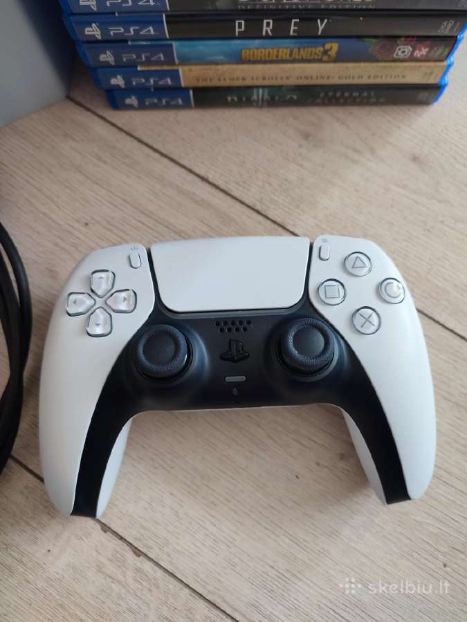 Ps5 parduodu arba keiciu i televizoriu - nuotraukos Nr. 5