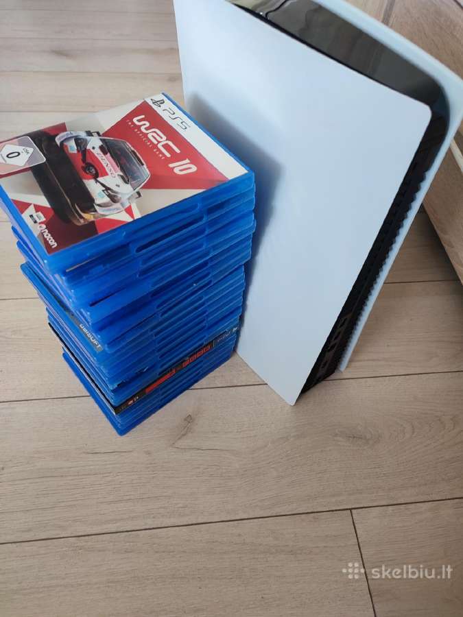 Ps5 parduodu arba keiciu i televizoriu - nuotraukos Nr. 4