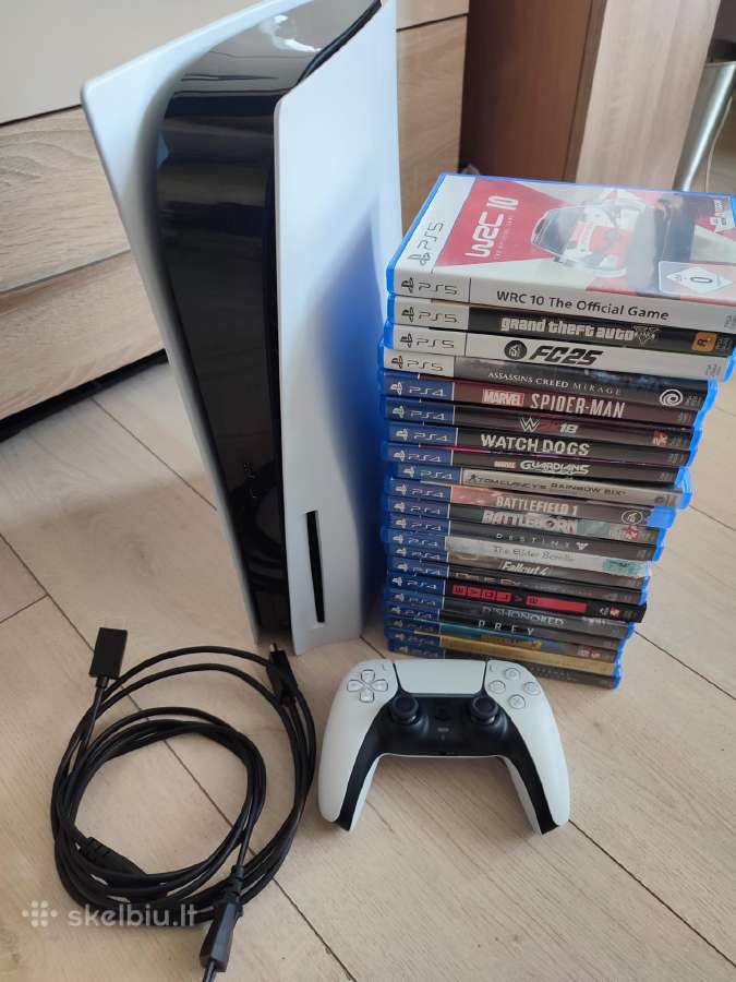 Ps5 parduodu arba keiciu i televizoriu