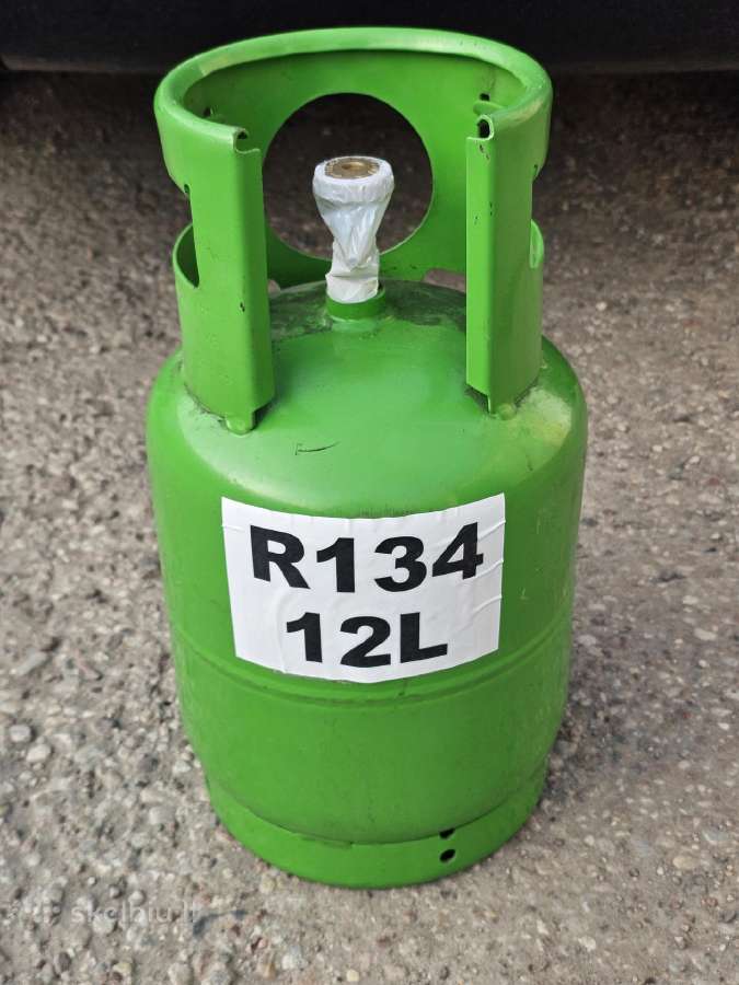 Freonas R404a 230€ R134 230€ - nuotraukos Nr. 2