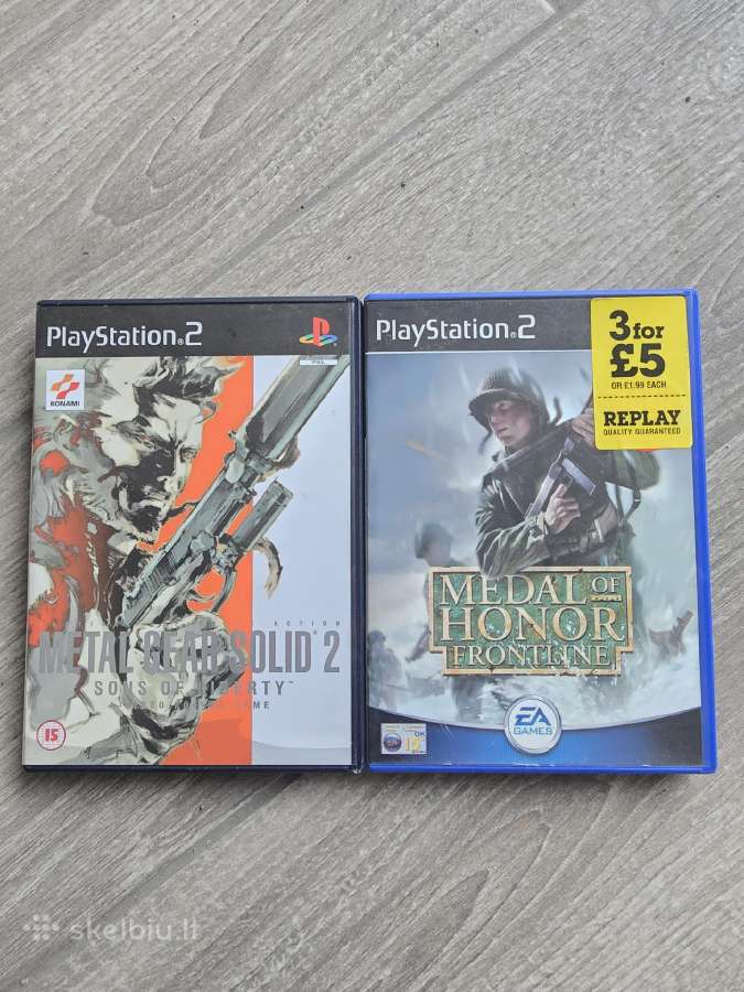 Playstation 2 žaidimai - nuotraukos Nr. 2