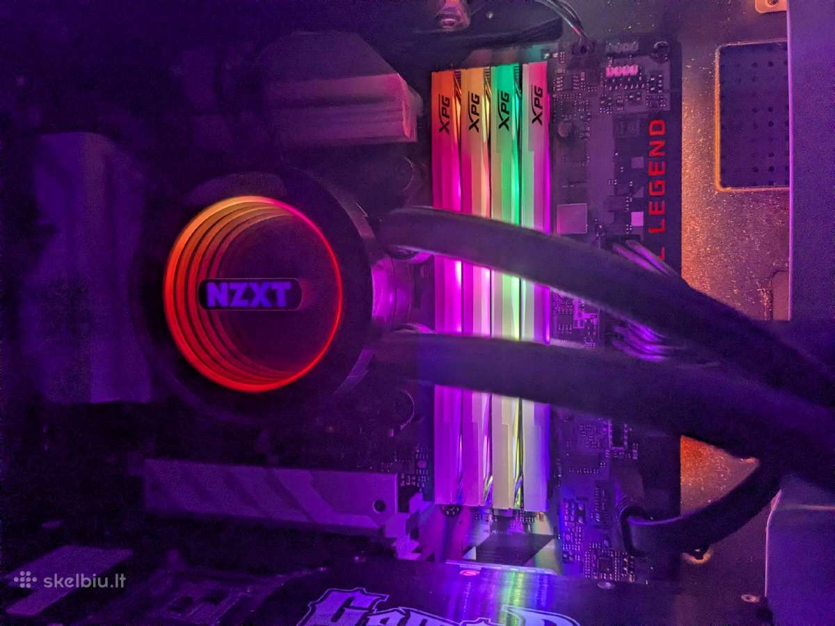 Adata Xpg Spectrix D60g 4133mhz 16gb - nuotraukos Nr. 6