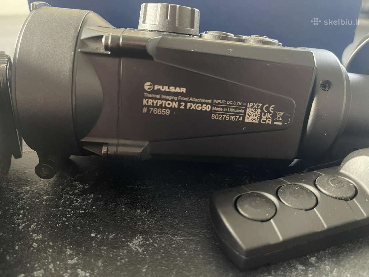 Pulsar krypton Fxg50 - nuotraukos Nr. 2