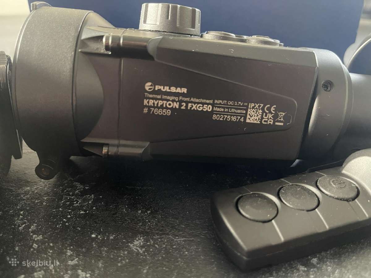 Pulsar krypton Fxg50 - nuotraukos Nr. 3