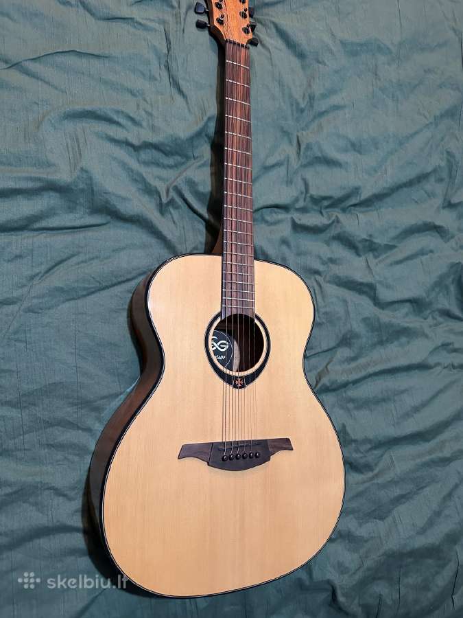 Akustinė gitara Lag T66a - nuotraukos Nr. 2