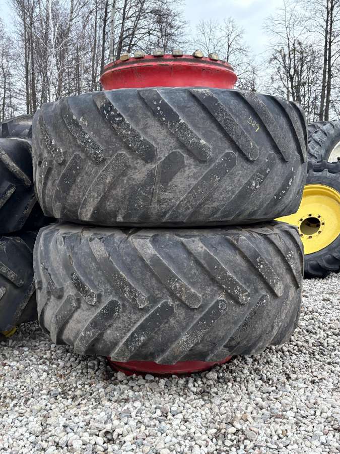 620/75/r30 Michelin dubliai