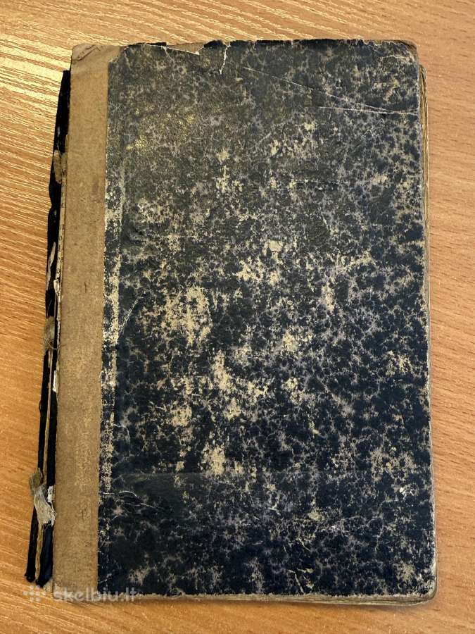 Šventoji senojo ir naujojo įstatymo istorija 1922 - nuotraukos Nr. 2