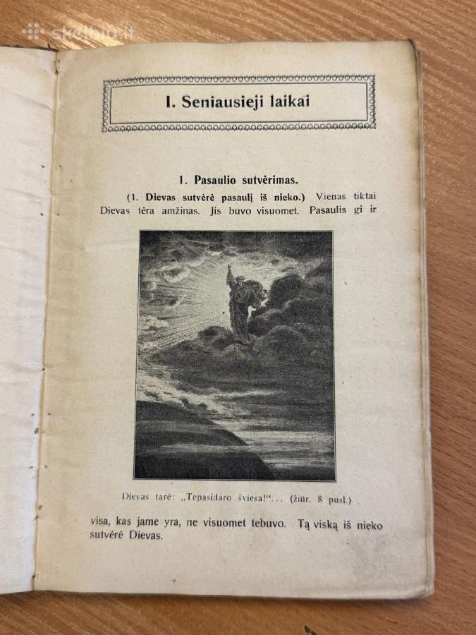Šventoji senojo ir naujojo įstatymo istorija 1922 - nuotraukos Nr. 4