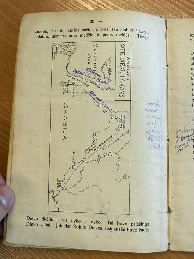 Šventoji senojo ir naujojo įstatymo istorija 1922 - nuotraukos Nr. 5