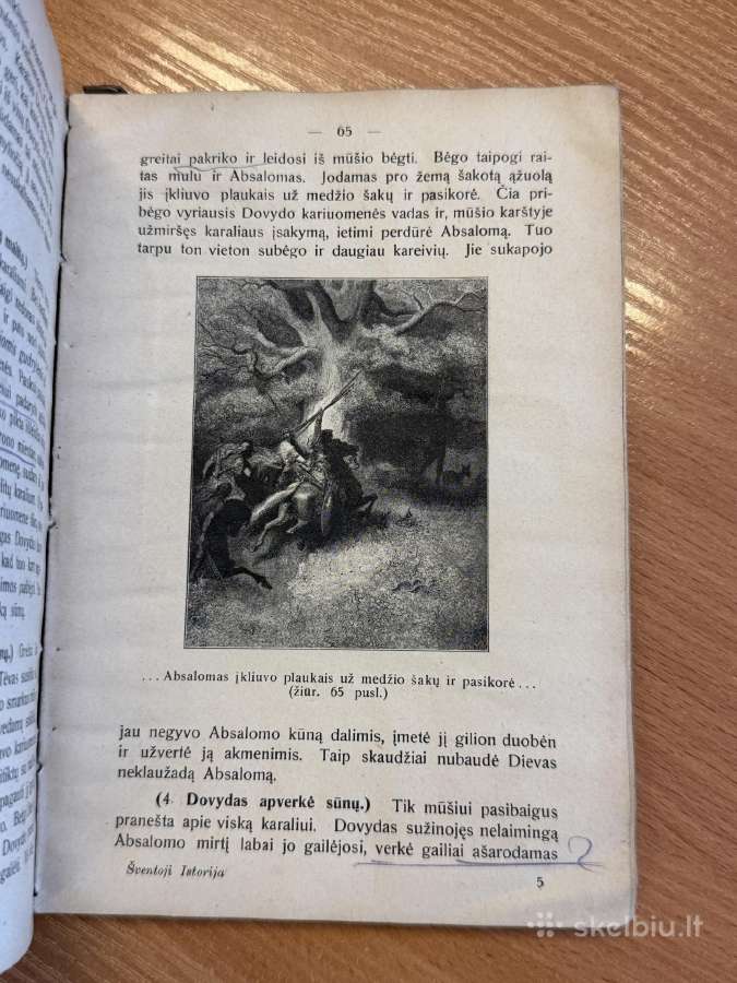 Šventoji senojo ir naujojo įstatymo istorija 1922 - nuotraukos Nr. 7