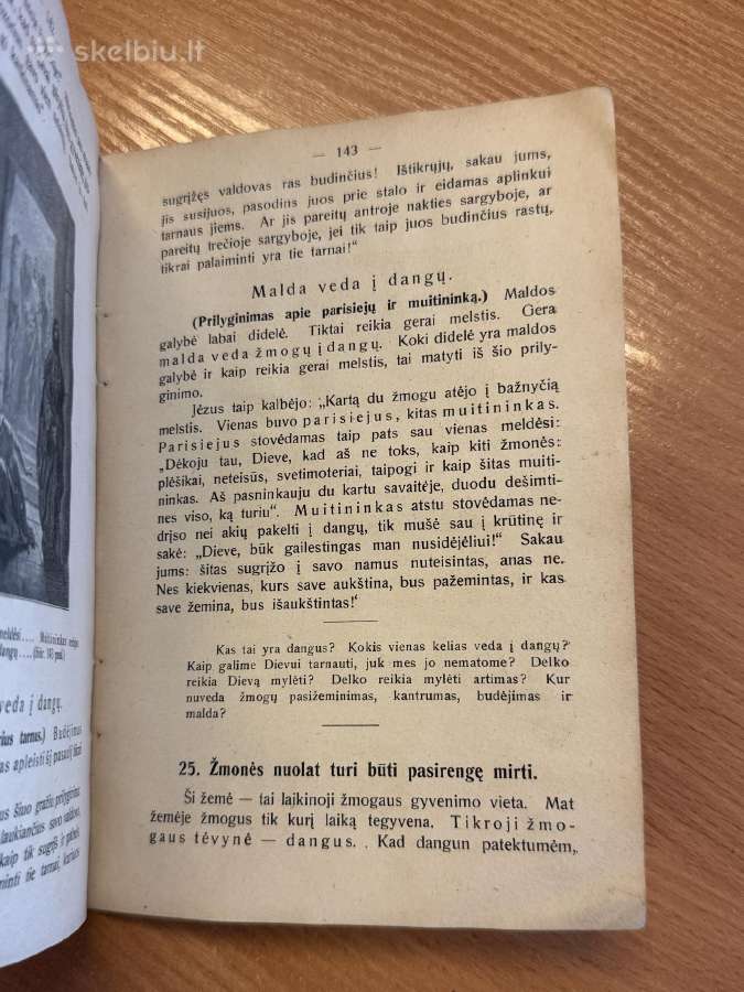 Šventoji senojo ir naujojo įstatymo istorija 1922 - nuotraukos Nr. 8