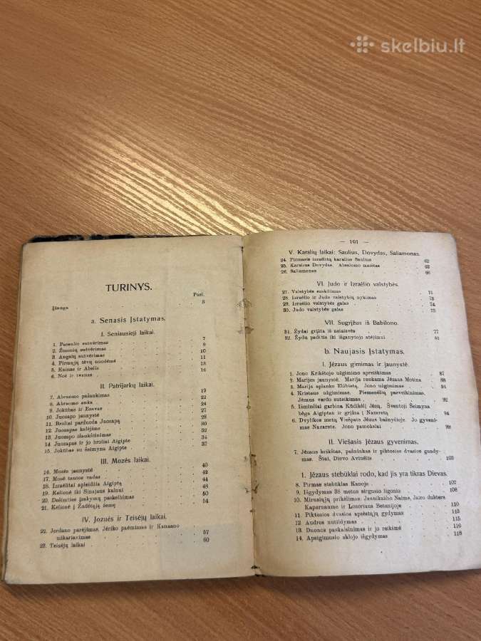 Šventoji senojo ir naujojo įstatymo istorija 1922 - nuotraukos Nr. 10