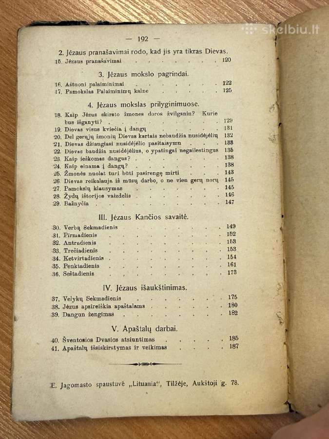 Šventoji senojo ir naujojo įstatymo istorija 1922 - nuotraukos Nr. 11