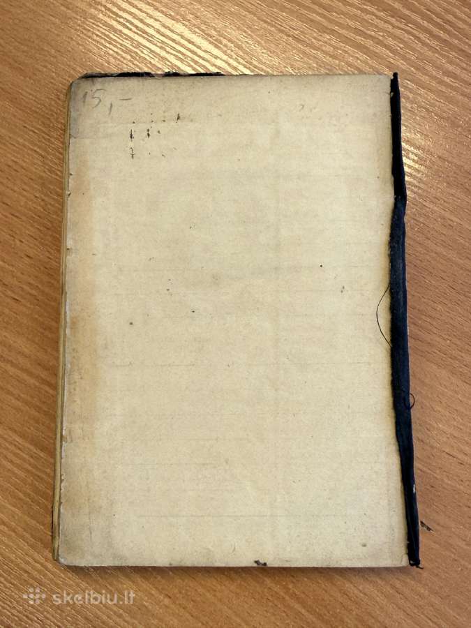 Šventoji senojo ir naujojo įstatymo istorija 1922 - nuotraukos Nr. 12