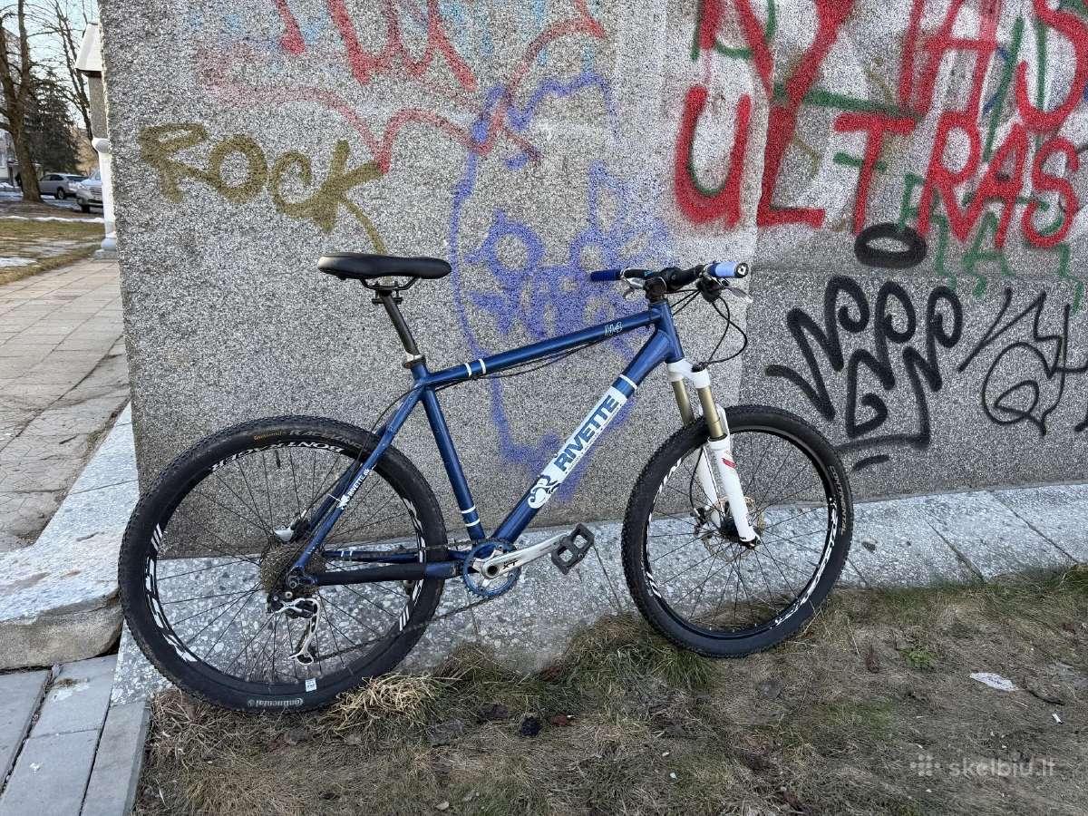 Lengvas aluminio dviratis