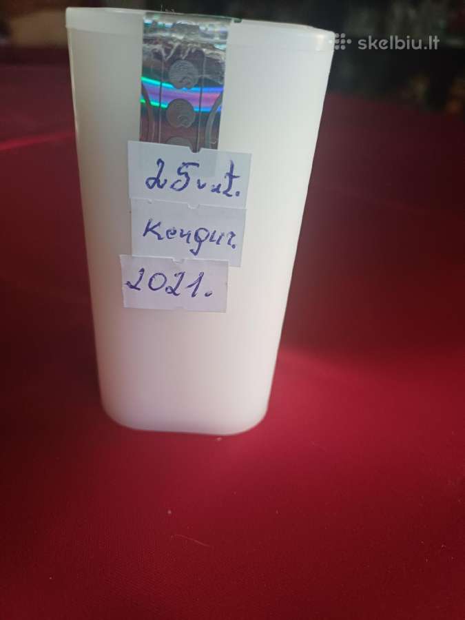 1 oz sidabrines monetos