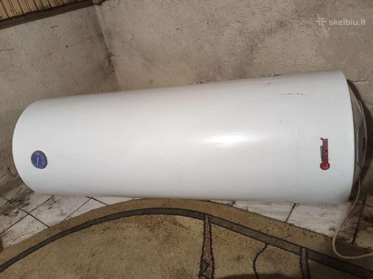 Paruodamas 150ltr kombinuotas sildytuvas