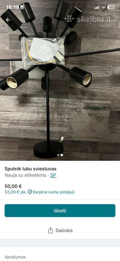 Sputnik sviestuvas